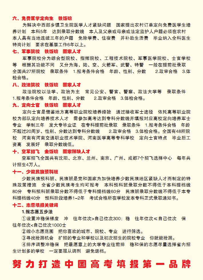 最佳高考志愿填報指導(dǎo)手冊，確保被大學(xué)錄取(圖6)